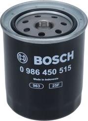 BOSCH 0 986 450 515 - Degvielas filtrs ps1.lv