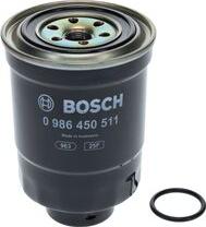 BOSCH 0 986 450 511 - Degvielas filtrs ps1.lv