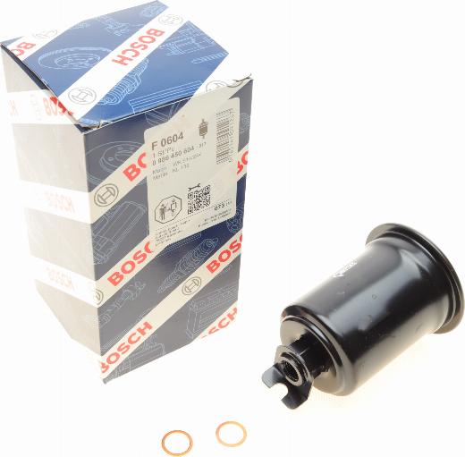 BOSCH 0 986 450 604 - Degvielas filtrs ps1.lv