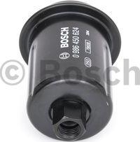 BOSCH 0 986 450 624 - Degvielas filtrs ps1.lv