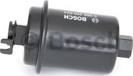 BOSCH 0 986 450 624 - Degvielas filtrs ps1.lv