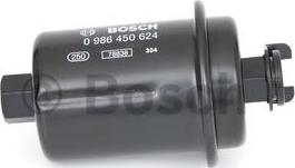 BOSCH 0 986 450 624 - Degvielas filtrs ps1.lv