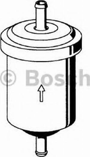 BOSCH 0986450155 - Degvielas filtrs ps1.lv