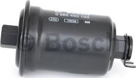 BOSCH 0 986 450 103 - Degvielas filtrs ps1.lv