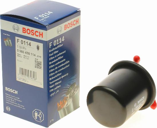 BOSCH 0 986 450 114 - Degvielas filtrs ps1.lv