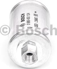 BOSCH 0 986 450 124 - Degvielas filtrs ps1.lv