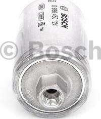 BOSCH 0 986 450 124 - Degvielas filtrs ps1.lv