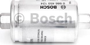 BOSCH 0 986 450 124 - Degvielas filtrs ps1.lv