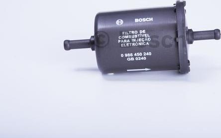 BOSCH 0 986 450 240 - Degvielas filtrs ps1.lv