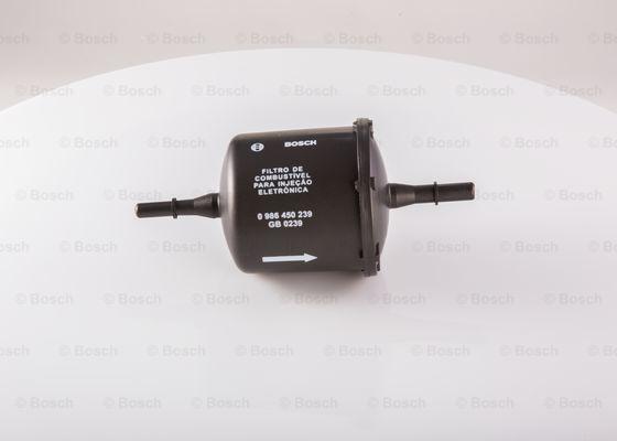 BOSCH 0 986 450 239 - Degvielas filtrs ps1.lv