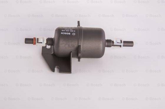 BOSCH 0 986 450 230 - Degvielas filtrs ps1.lv