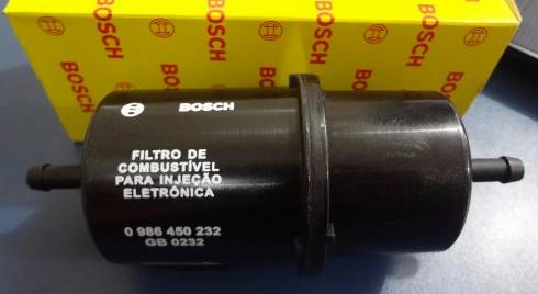 BOSCH 0 986 450 232 - Degvielas filtrs ps1.lv