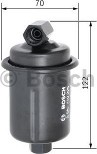 BOSCH 0 986 450 225 - Degvielas filtrs ps1.lv