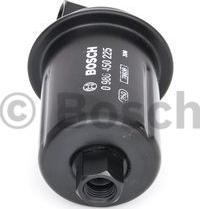 BOSCH 0 986 450 225 - Degvielas filtrs ps1.lv