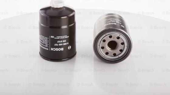 BOSCH 0 986 450 707 - Degvielas filtrs ps1.lv