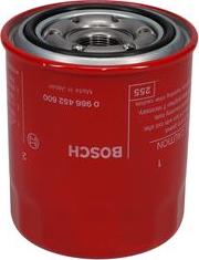 BOSCH 0 986 452 600 - Eļļas filtrs ps1.lv