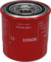 BOSCH 0 986 452 602 - Eļļas filtrs ps1.lv