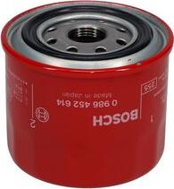 BOSCH 0 986 452 614 - Eļļas filtrs ps1.lv