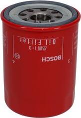 BOSCH 0 986 452 613 - Eļļas filtrs ps1.lv