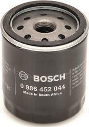 BOSCH 0 986 452 044 - Eļļas filtrs ps1.lv