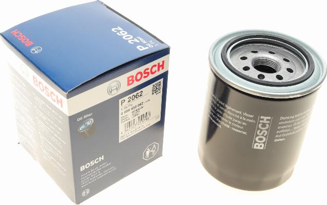 BOSCH 0 986 452 062 - Eļļas filtrs ps1.lv