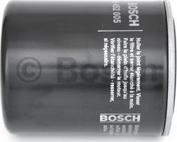 BOSCH 0 986 452 005 - Eļļas filtrs ps1.lv