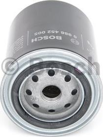 BOSCH 0 986 452 005 - Eļļas filtrs ps1.lv