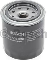 BOSCH 0 986 452 036 - Eļļas filtrs ps1.lv