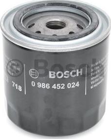 BOSCH 0 986 452 024 - Eļļas filtrs ps1.lv