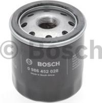 BOSCH 0 986 452 028 - Eļļas filtrs ps1.lv