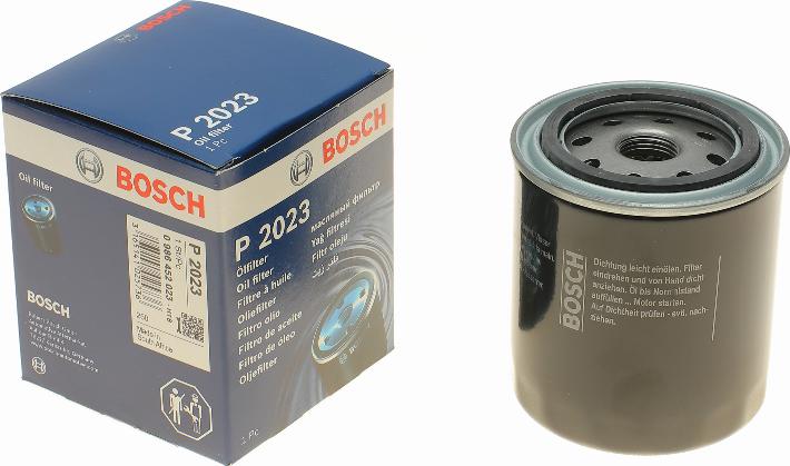 BOSCH 0 986 452 023 - Eļļas filtrs ps1.lv