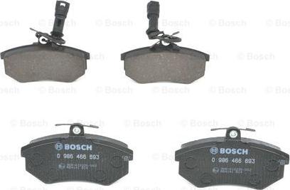 BOSCH 0 986 466 693 - Bremžu uzliku kompl., Disku bremzes ps1.lv