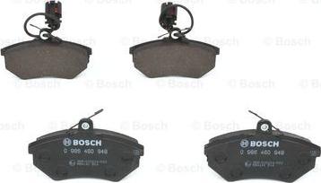 BOSCH 0 986 460 948 - Bremžu uzliku kompl., Disku bremzes ps1.lv