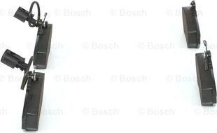 BOSCH 0 986 460 948 - Bremžu uzliku kompl., Disku bremzes ps1.lv