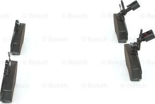 BOSCH 0 986 460 948 - Bremžu uzliku kompl., Disku bremzes ps1.lv