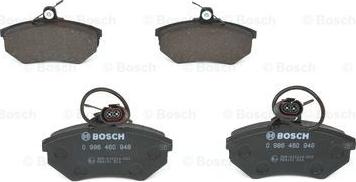 BOSCH 0 986 460 948 - Bremžu uzliku kompl., Disku bremzes ps1.lv