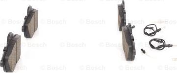 BOSCH 0 986 460 951 - Bremžu uzliku kompl., Disku bremzes ps1.lv