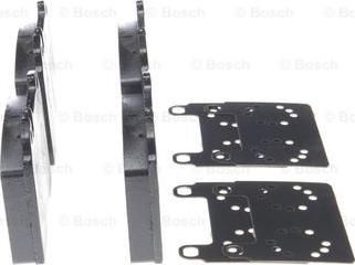 BOSCH 0 986 460 966 - Bremžu uzliku kompl., Disku bremzes ps1.lv