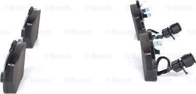 BOSCH 0 986 460 937 - Bremžu uzliku kompl., Disku bremzes ps1.lv