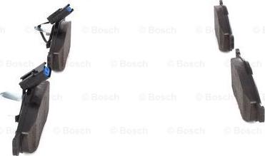 BOSCH 0 986 460 971 - Bremžu uzliku kompl., Disku bremzes ps1.lv