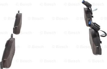 BOSCH 0 986 460 971 - Bremžu uzliku kompl., Disku bremzes ps1.lv