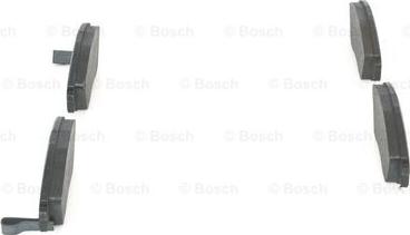 BOSCH 0 986 460 972 - Bremžu uzliku kompl., Disku bremzes ps1.lv