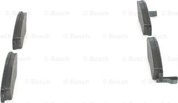 BOSCH 0 986 460 972 - Bremžu uzliku kompl., Disku bremzes ps1.lv