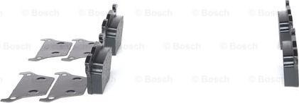 BOSCH 0 986 460 002 - Bremžu uzliku kompl., Disku bremzes ps1.lv