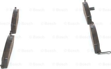 BOSCH 0 986 460 020 - Bremžu uzliku kompl., Disku bremzes ps1.lv