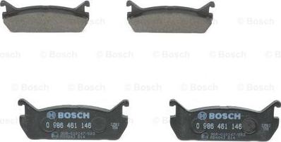 BOSCH 0 986 461 146 - Bremžu uzliku kompl., Disku bremzes ps1.lv