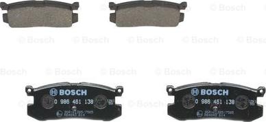 BOSCH 0 986 461 138 - Bremžu uzliku kompl., Disku bremzes ps1.lv