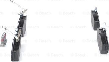 BOSCH 0 986 461 765 - Bremžu uzliku kompl., Disku bremzes ps1.lv