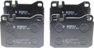 BOSCH 0 986 462 803 - Bremžu uzliku kompl., Disku bremzes ps1.lv