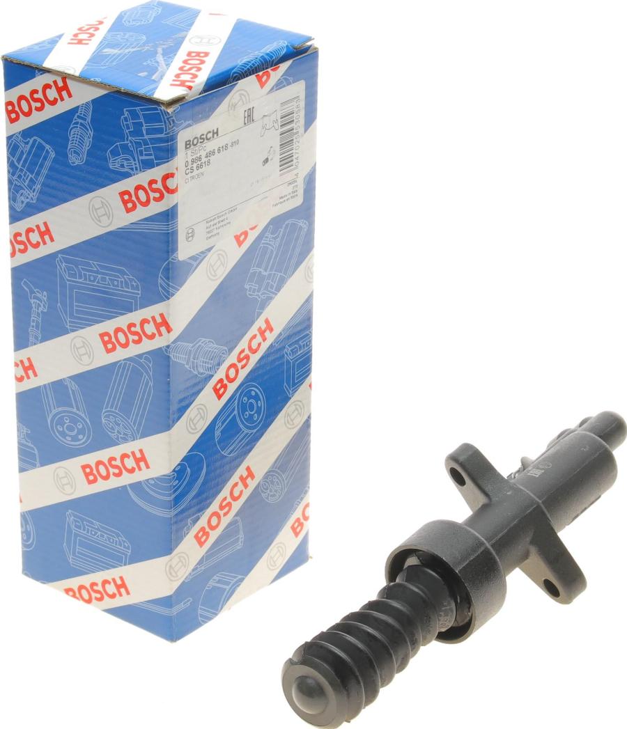 BOSCH 0 986 486 618 - Darba cilindrs, Sajūgs ps1.lv